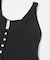 Button Cotton Knit Vest