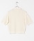 Acetate Mix Collared Knit