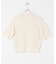 Acetate Mix Collared Knit