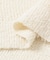 Acetate Mix Collared Knit