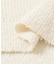 Acetate Mix Collared Knit