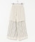 ARCHI　FUZZ JQ WIDE PANTS