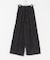 ARCHI　FUZZ JQ WIDE PANTS
