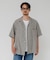 LINEN CHAMBRAY O／C SHIRTS