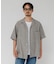 LINEN CHAMBRAY O／C SHIRTS
