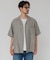 LINEN CHAMBRAY O／C SHIRTS