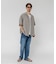 LINEN CHAMBRAY O／C SHIRTS
