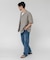 LINEN CHAMBRAY O／C SHIRTS