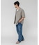 LINEN CHAMBRAY O／C SHIRTS