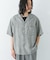 LINEN CHAMBRAY O／C SHIRTS