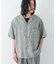 LINEN CHAMBRAY O／C SHIRTS
