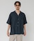 LINEN CHAMBRAY O／C SHIRTS