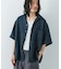 LINEN CHAMBRAY O／C SHIRTS