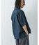 LINEN CHAMBRAY O／C SHIRTS