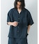 LINEN CHAMBRAY O／C SHIRTS