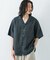 LINEN CHAMBRAY O／C SHIRTS