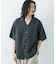LINEN CHAMBRAY O／C SHIRTS
