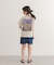 『150サイズあり』THE NORTH FACE　SHORT-SLEEVE FIELD GRAPHIC T-SHIRTS(KIDS)