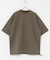 FORK&SPOON　キャリーマンヘムスピンドルTシャツ