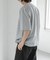 FORK&SPOON　キャリーマンヘムスピンドルTシャツ