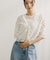 Batten Lace Cotton Blouse