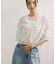 Batten Lace Cotton Blouse