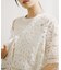 Batten Lace Cotton Blouse