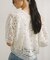 Batten Lace Cotton Blouse