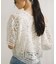 Batten Lace Cotton Blouse