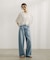 Batten Lace Cotton Blouse