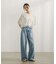 Batten Lace Cotton Blouse
