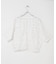Batten Lace Cotton Blouse