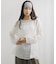 Linen Mesh 2way Blouse