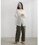 Linen Mesh 2way Blouse