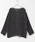 Linen Mesh 2way Blouse