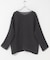 Linen Mesh 2way Blouse