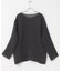 Linen Mesh 2way Blouse