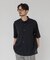 『別注』ATON×URBAN RESEARCH　WOOL GAUZE SHORT-SLEEVE SHIRTS