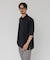 『別注』ATON×URBAN RESEARCH　WOOL GAUZE SHORT-SLEEVE SHIRTS