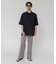 『別注』ATON×URBAN RESEARCH　WOOL GAUZE SHORT-SLEEVE SHIRTS