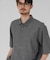『別注』ATON×URBAN RESEARCH　WOOL GAUZE SHORT-SLEEVE SHIRTS