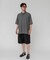『別注』ATON×URBAN RESEARCH　WOOL GAUZE SHORT-SLEEVE SHIRTS