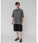 『別注』ATON×URBAN RESEARCH　WOOL GAUZE SHORT-SLEEVE SHIRTS