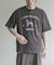 ヴィンテージグラフィックヘンリーネックTシャツ