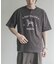 ヴィンテージグラフィックヘンリーネックTシャツ