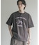 ヴィンテージグラフィックヘンリーネックTシャツ