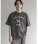 ヴィンテージグラフィックヘンリーネックTシャツ