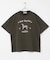 ヴィンテージグラフィックヘンリーネックTシャツ