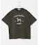 ヴィンテージグラフィックヘンリーネックTシャツ