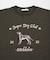 ヴィンテージグラフィックヘンリーネックTシャツ